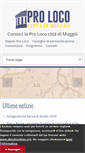 Mobile Screenshot of muggio.it